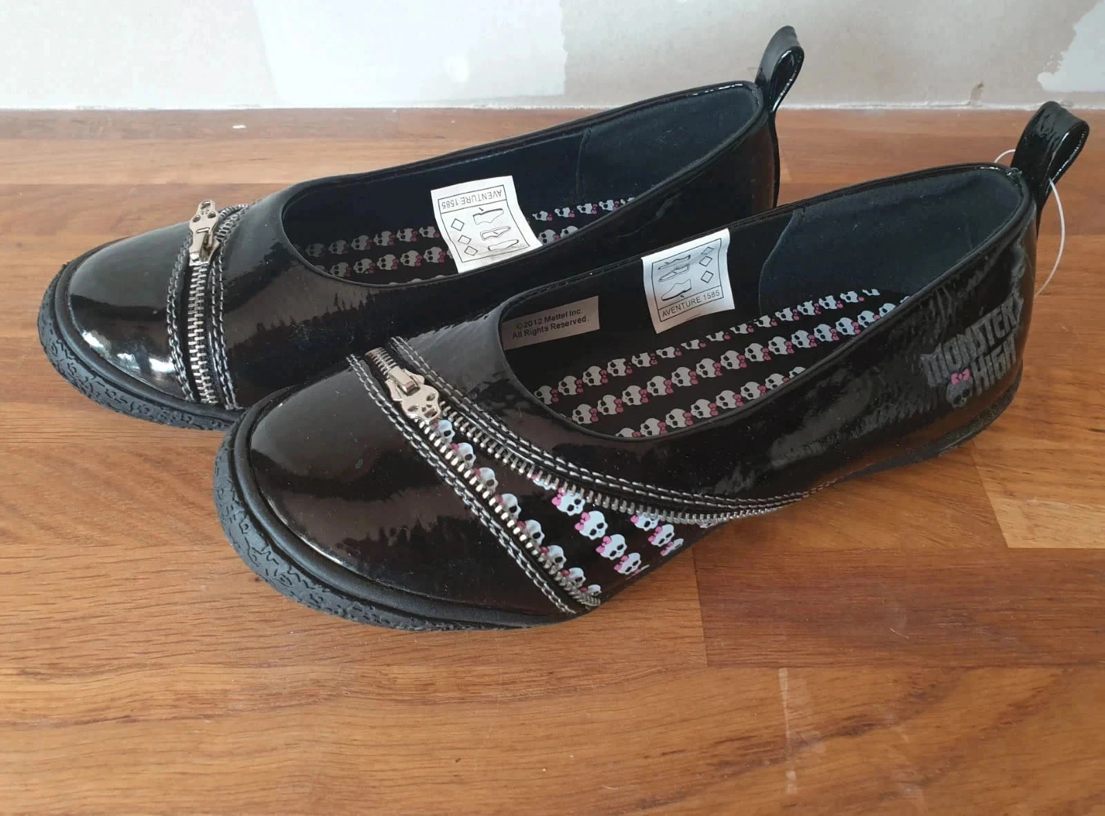 Brand new Monster High ballet flats, size 33 – photo 2